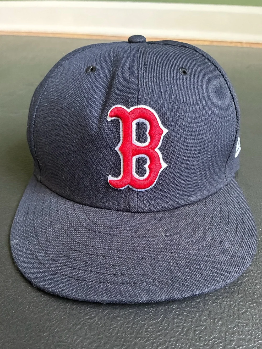 Boston Red Sox New Era Size 7 Kids Hat
